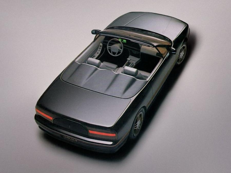  Lincoln Vignale Show Car 1987 года  (фото 2 из 2)